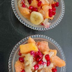 A picture of Rainbow No-Sugar Fruit Bowl.