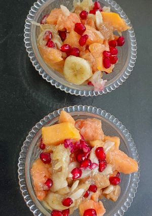 A picture of Rainbow No-Sugar Fruit Bowl.