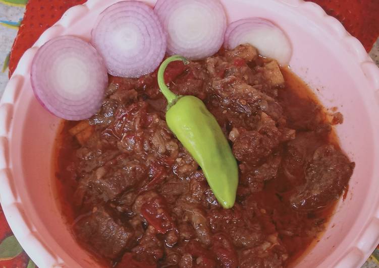 Eid ul adha special bhona gosht very simple and unique recipe