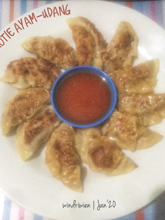 Foto resep Kuotie Ayam-Udang