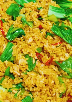 Foto resep Nasi Goreng Ayam Praktis ✅