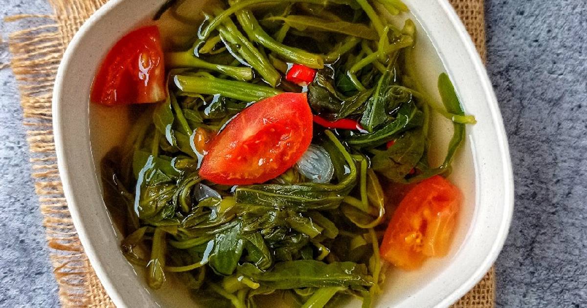 Resep Sayur Asem Kangkung Oleh Mama Nia Cookpad