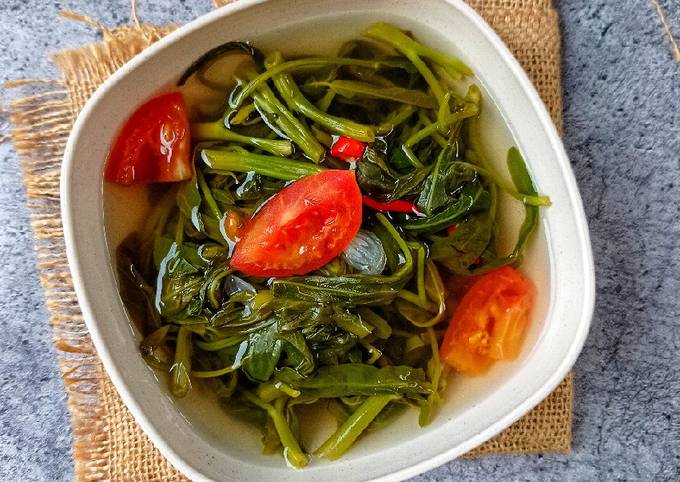 Resep Sayur Asem Kangkung Oleh Mama Nia Cookpad