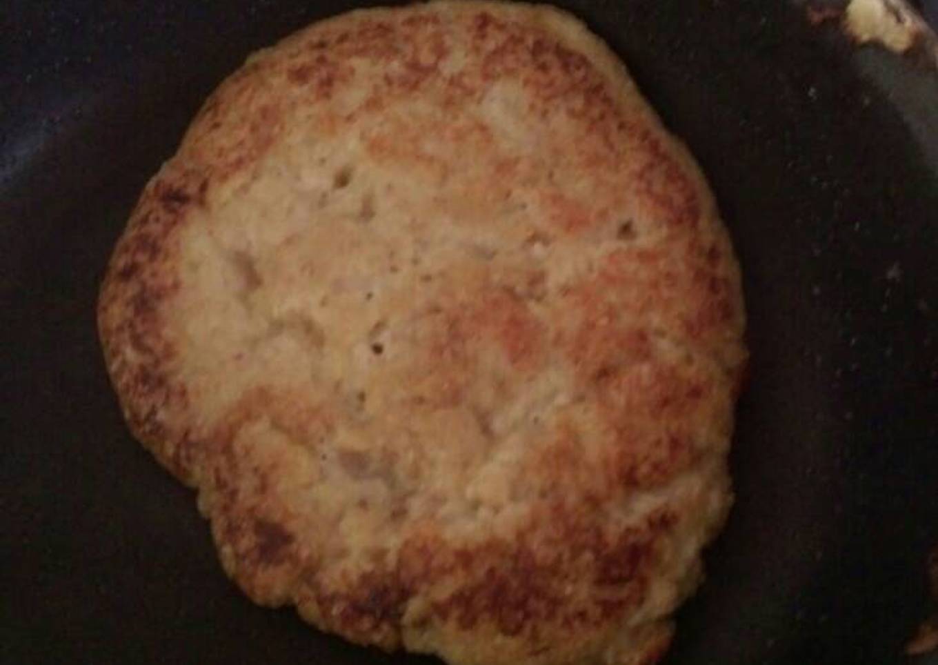 Tortitas plátanos