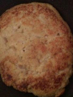 Una foto de Tortitas plátanos