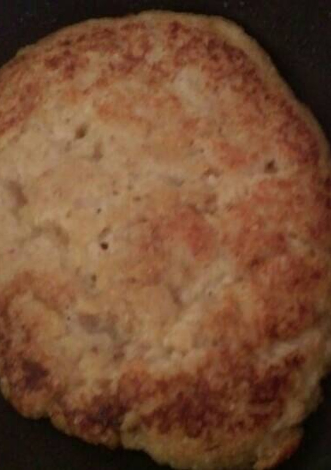Una foto de Tortitas plátanos