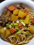 Beef Curry Noodle