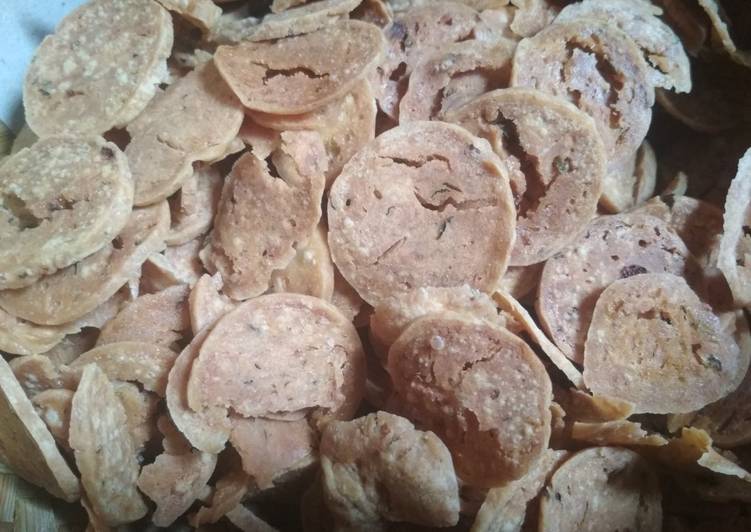 60. Basreng Ekonomis Eggless