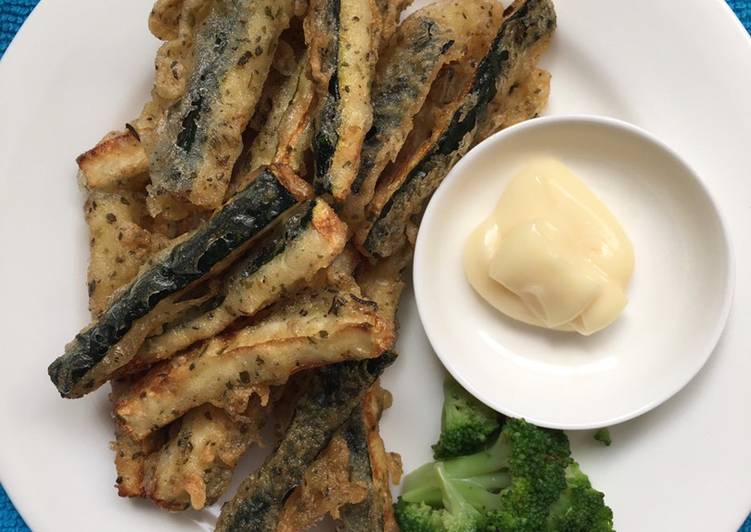 Easiest Way to Cook Yummy Zucchini Fried