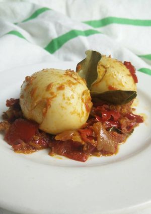 Foto resep Telur Bumbu Bali