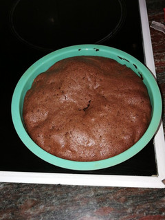 Una foto de Brownie de 🍫 negro
