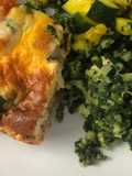 Quiche sem base