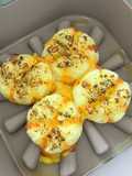 Potato Cheese Garlic Bread