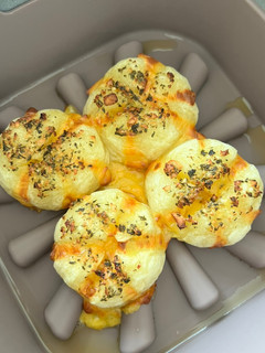 Foto resep Potato Cheese Garlic Bread