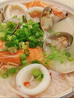 海鮮粥 的食譜成品照片