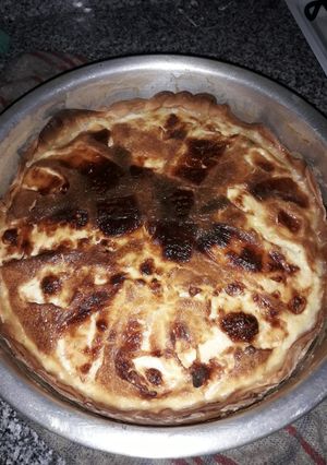 Una foto de Tarta de zapallitos