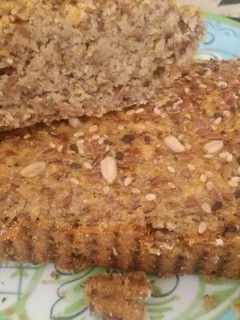 Una foto de Pan de lentejas sin Tacc