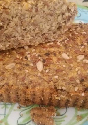 Una foto de Pan de lentejas sin Tacc