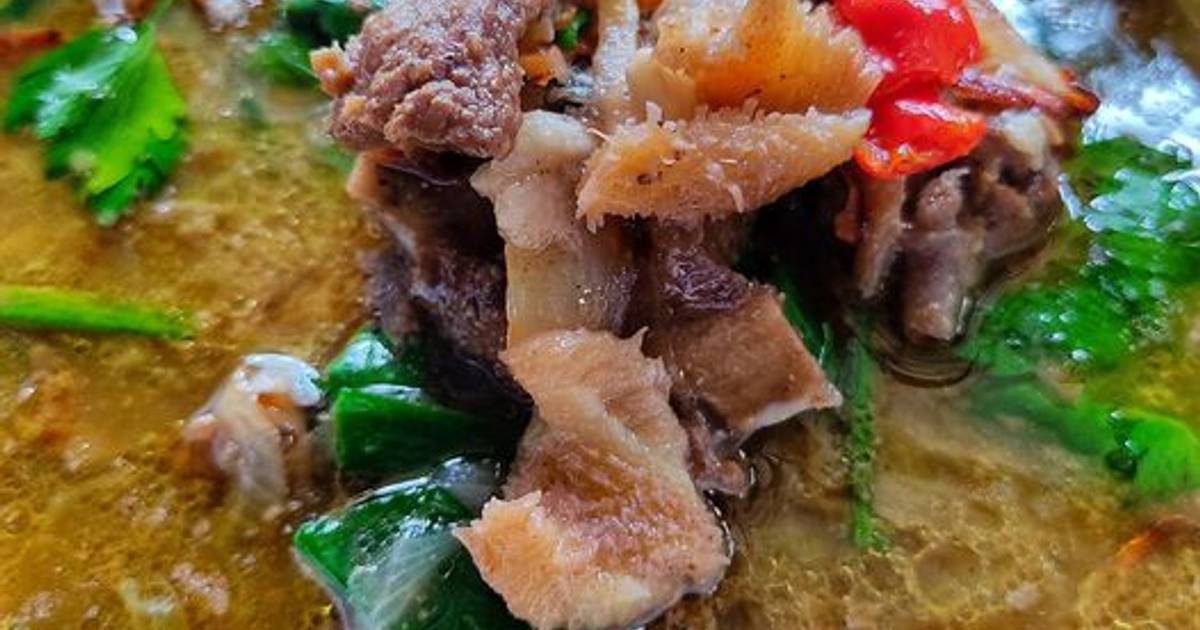 391 resepi sup bunjut yang sedap dan mudah oleh komuniti cookpad - Cookpad