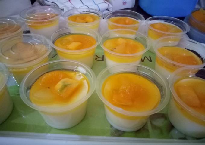 Resep Puding sutra cooktail yang Enak Banget