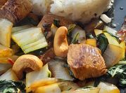 A picture of spicy marinated chicken