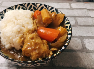 電鍋雞肉咖哩🍛 的食譜成品照片