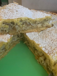 Foto di Crostata ricotta e carciofi, (È un dolce)