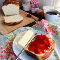 A picture of “Japanese” Brioche!!.
