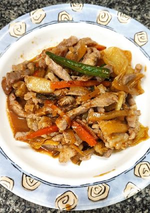 รูปของ หมูผัดกิมจิ