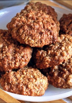 Una foto de Galletas  de puré de manzana y avena