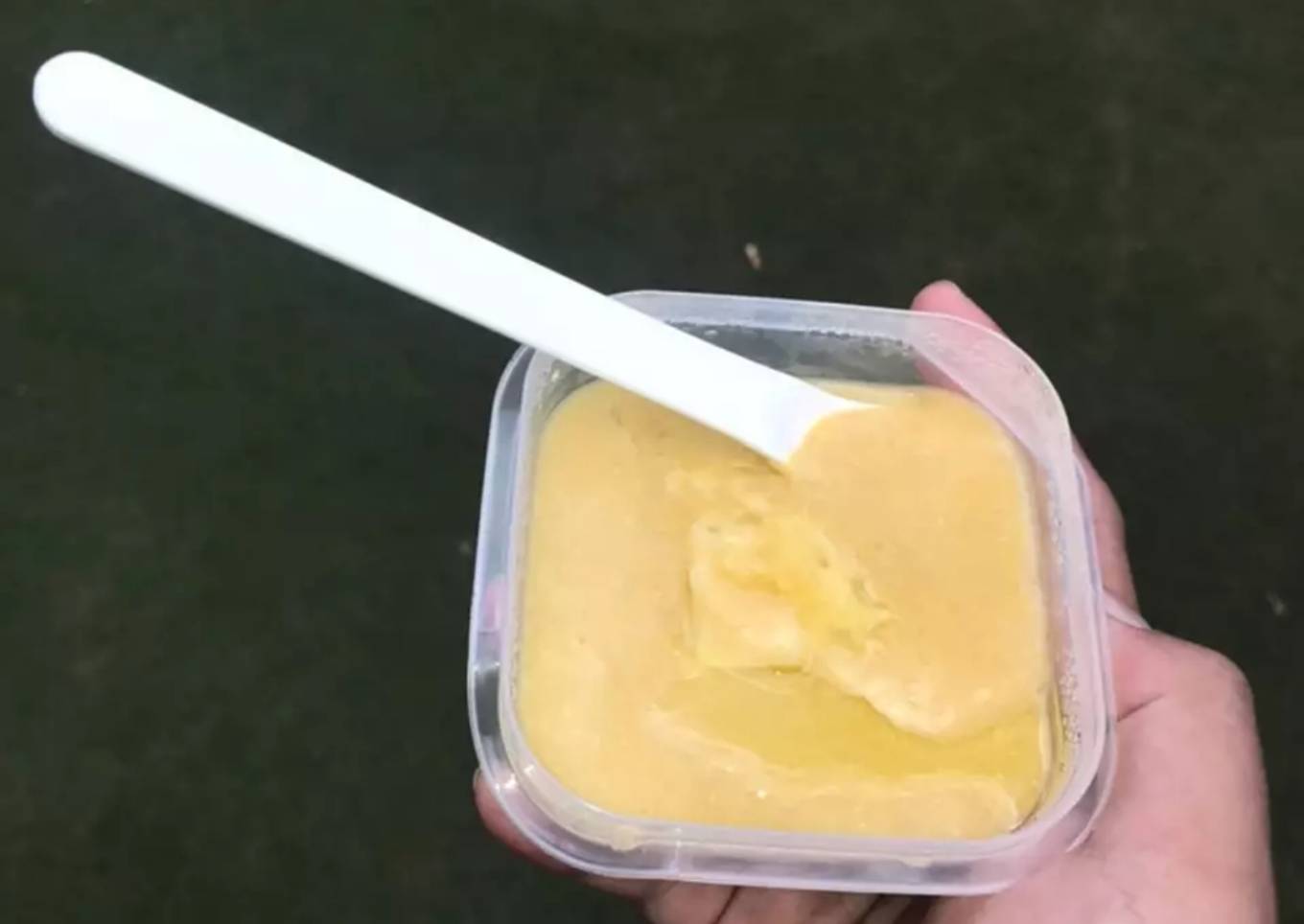 Mpasi 6+ bubur wortel telur keju