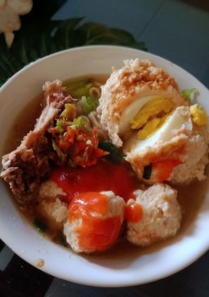 Foto resep Bakso ayam Chopper kapsul