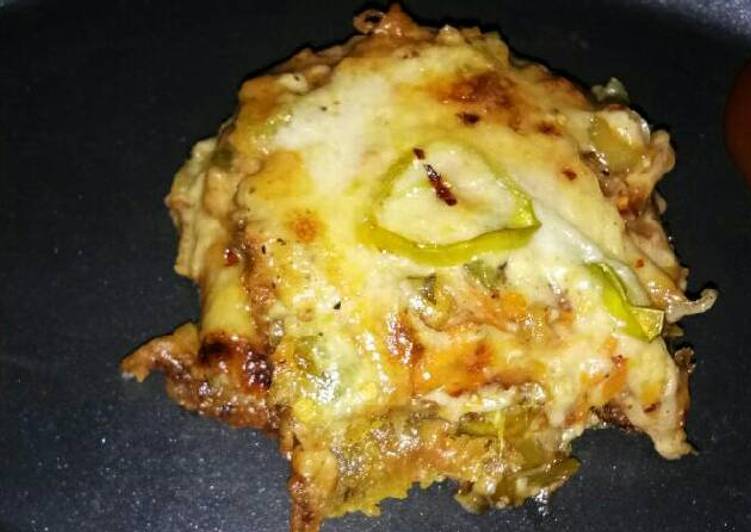 Recipe of Quick Thepala lasagna