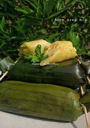 Foto resep Arem arem mie