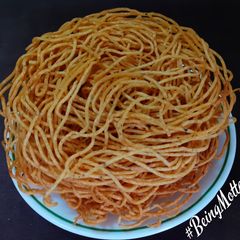 A picture of Aloo Bhujiya / Sev.