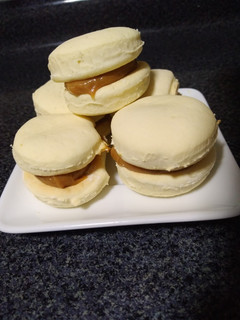 Una foto de Alfajor de maizena