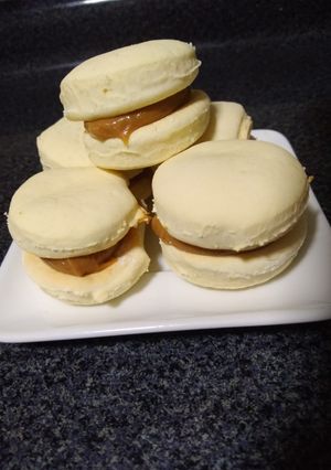 Una foto de Alfajor de maizena