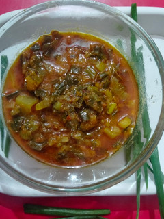 मसाला ग्रेवी वाली हरी प्याज़ (masala gravy wali hari pyaz recipe in Hindi) रेसिपी मुख्य फोटो