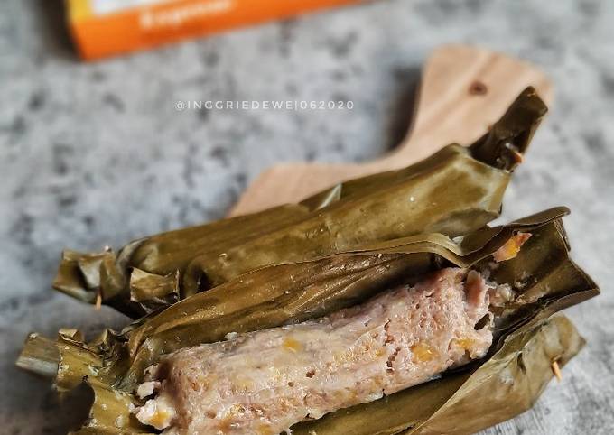 Resep Lemet Pisang Oleh Inggried Wedhaswary Cookpad