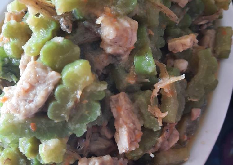 Pare Tumis Tempe Teri