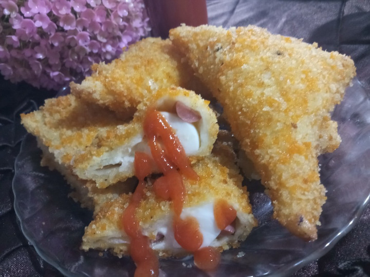 Resep Risol mayo roti tawar Anti Gagal