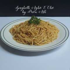 Spaghetti Aglio E Olio-レシピのメイン写真
