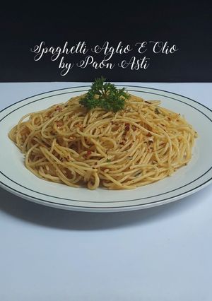 Foto resep Spaghetti Aglio E Olio
