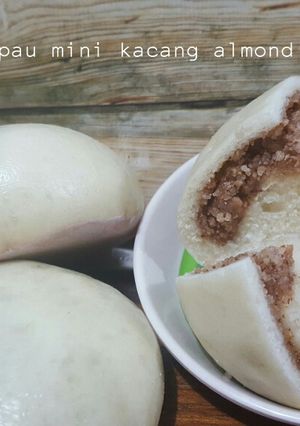 Foto resep 12. Bakpau mini kacang almond