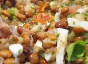 Foto principal de Ensalada de lentejas para días de calor