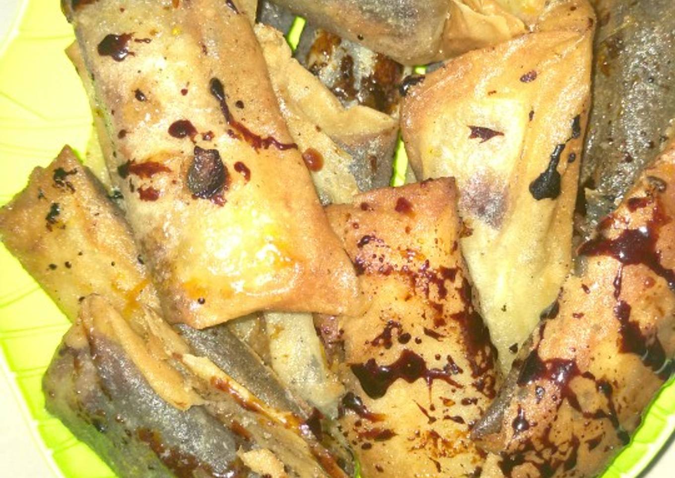 Langkah Mudah untuk Menyiapkan Pisang Cokelat Karamel Anti Gagal