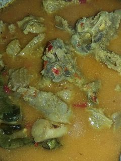 Foto resep Gulai kambing simple