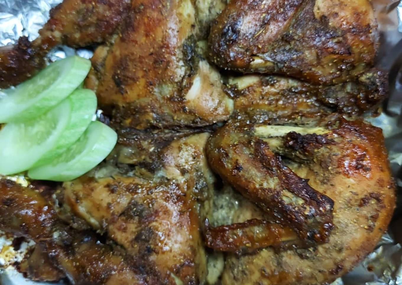 Cara Gampang Membuat *Smoked Chicken* yang Enak