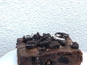 Una foto de brownie