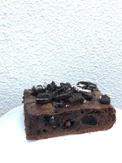 Una foto de Brownie de oreo